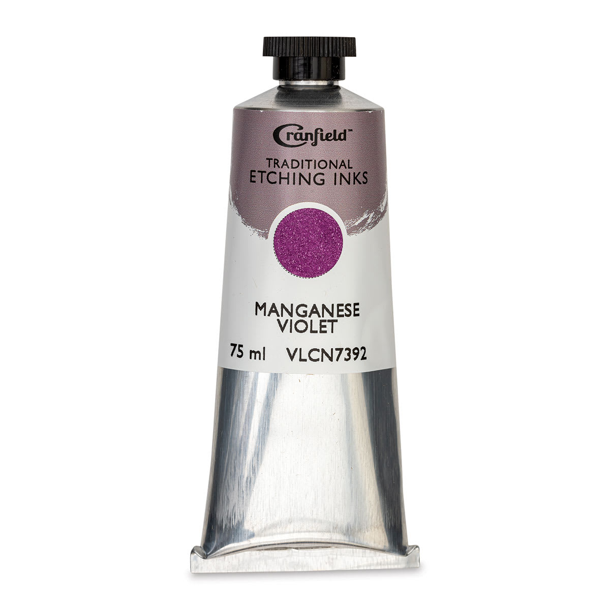 Cranfield Traditional Etching Ink - Manganese Violet 75 ml - front