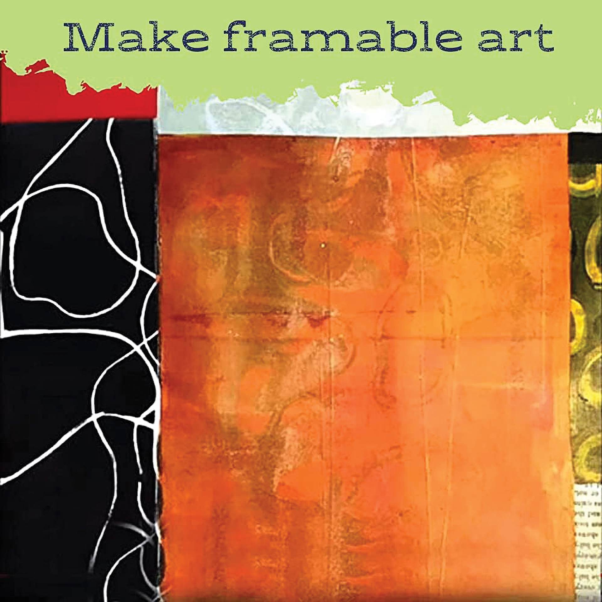 Make framable art