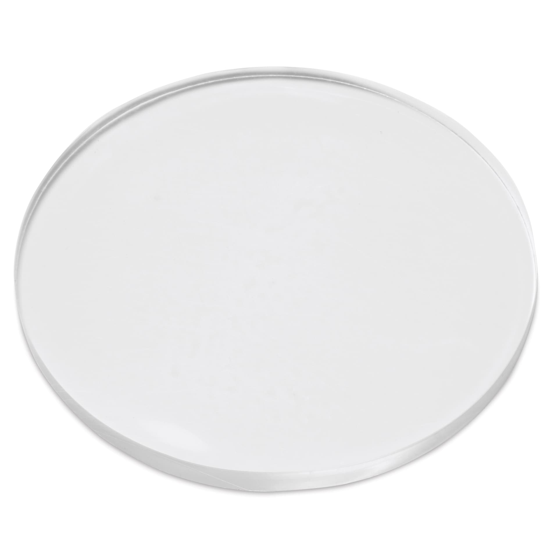 Gel Press Printing Plate - Circle, 6" Diameter