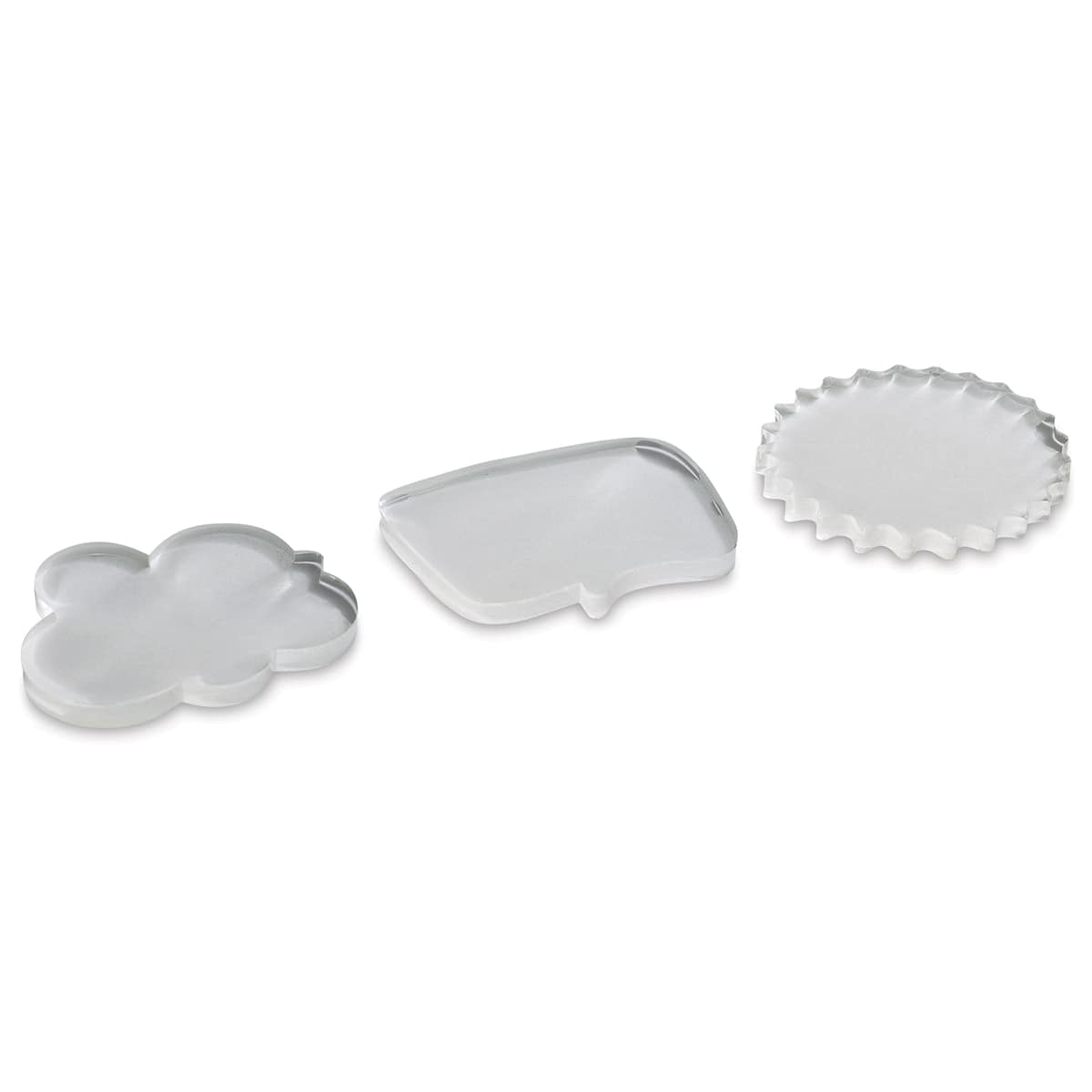 Gel Press Petite Printing Plates - Call Out, Set of 3