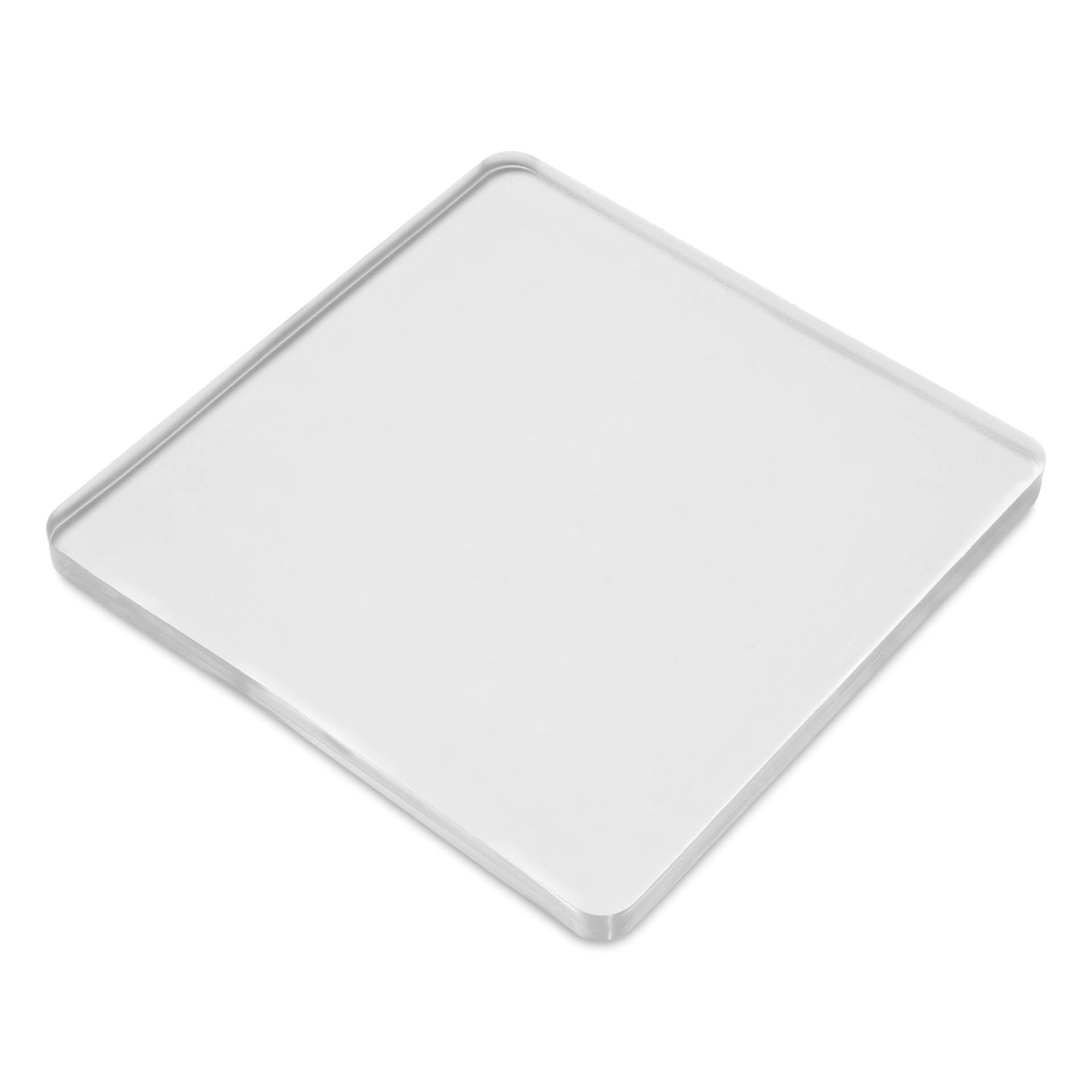 Gel Press Printing Plate - Square, 6" x 6"