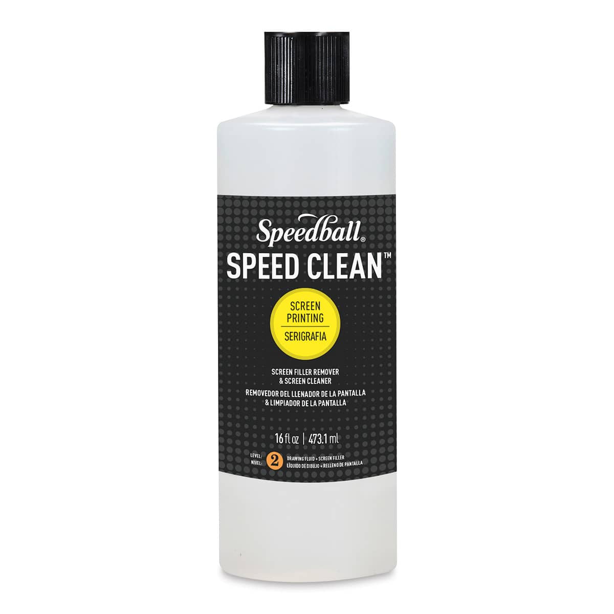 Speedball Speed Clean Screen Cleaner - Squeeze Bottle, 16 oz