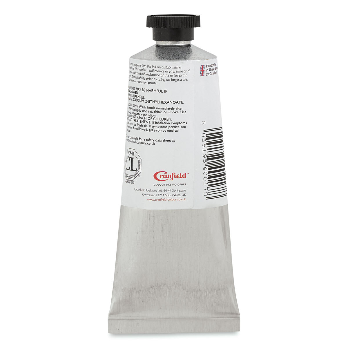 Cranfield Printmakers' Wax Drier - 75 ml, Tube (Back)