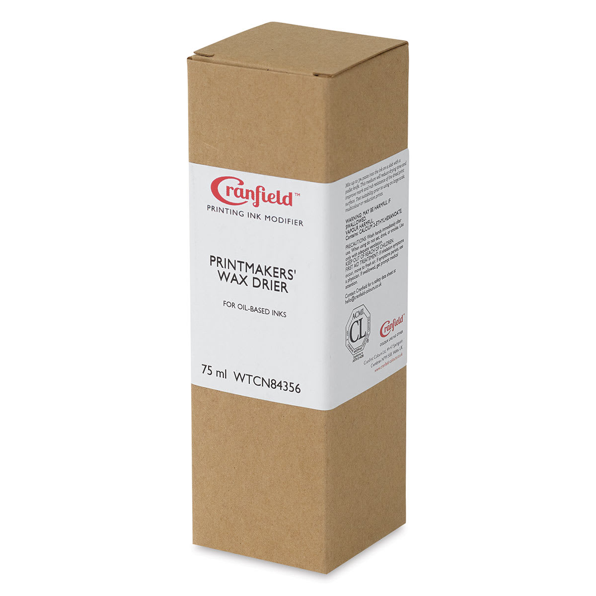 Cranfield Printmakers' Wax Drier - 75 ml, Tube (In packaging)