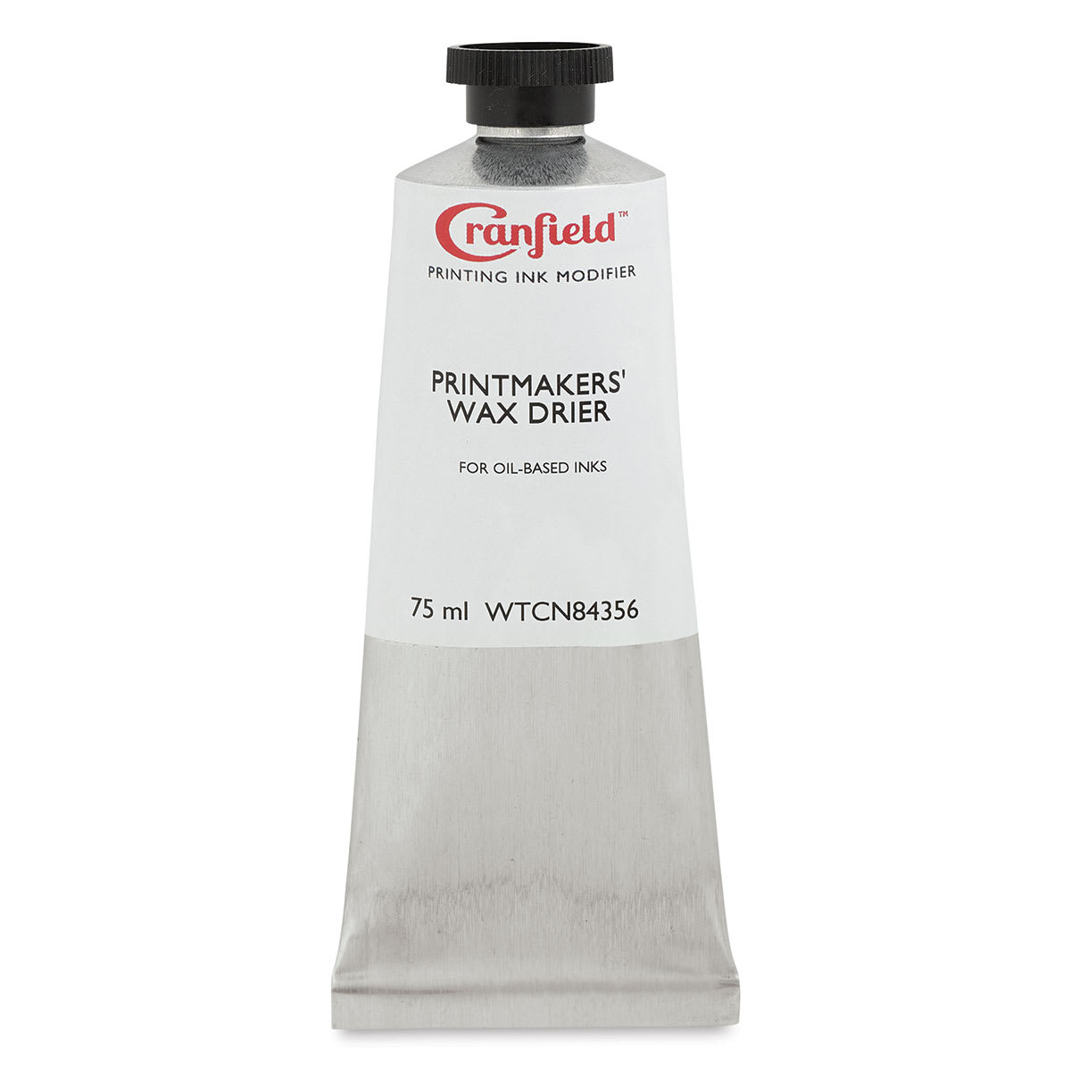 Cranfield Printmakers' Wax Drier - 75 ml, Tube (Front) Cranfield Printmakers' Wax Drier - 75 ml, Tube (Front)