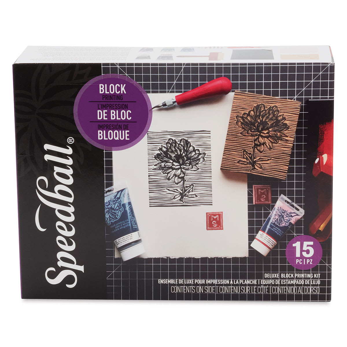 Speedball Deluxe Block Printing Kit Speedball Deluxe Block Printing Kit