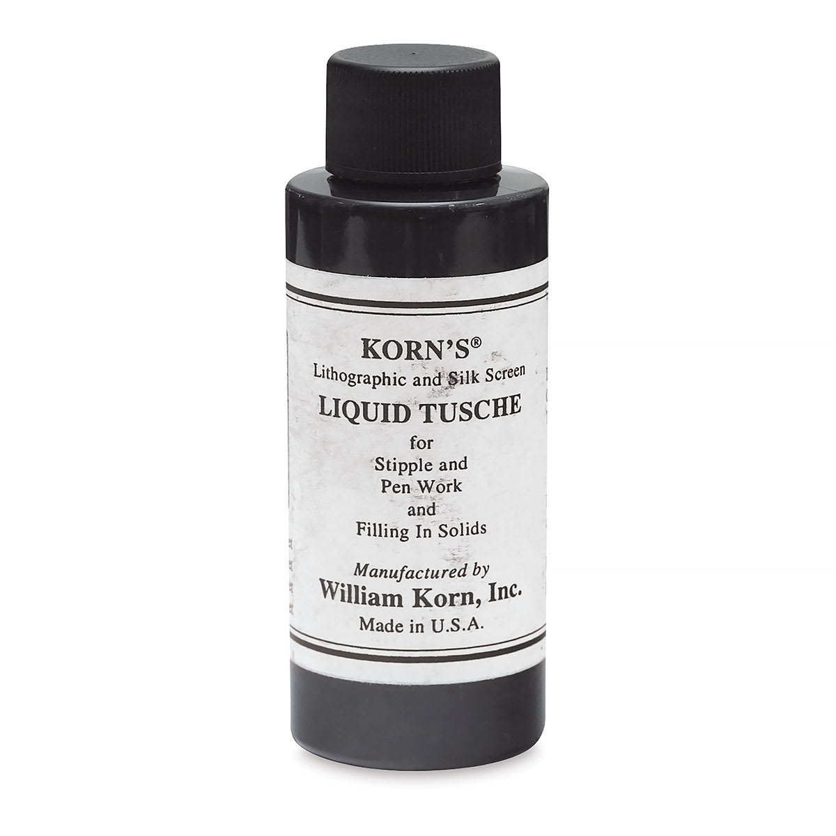 Korn's Liquid Tusche - 2 oz