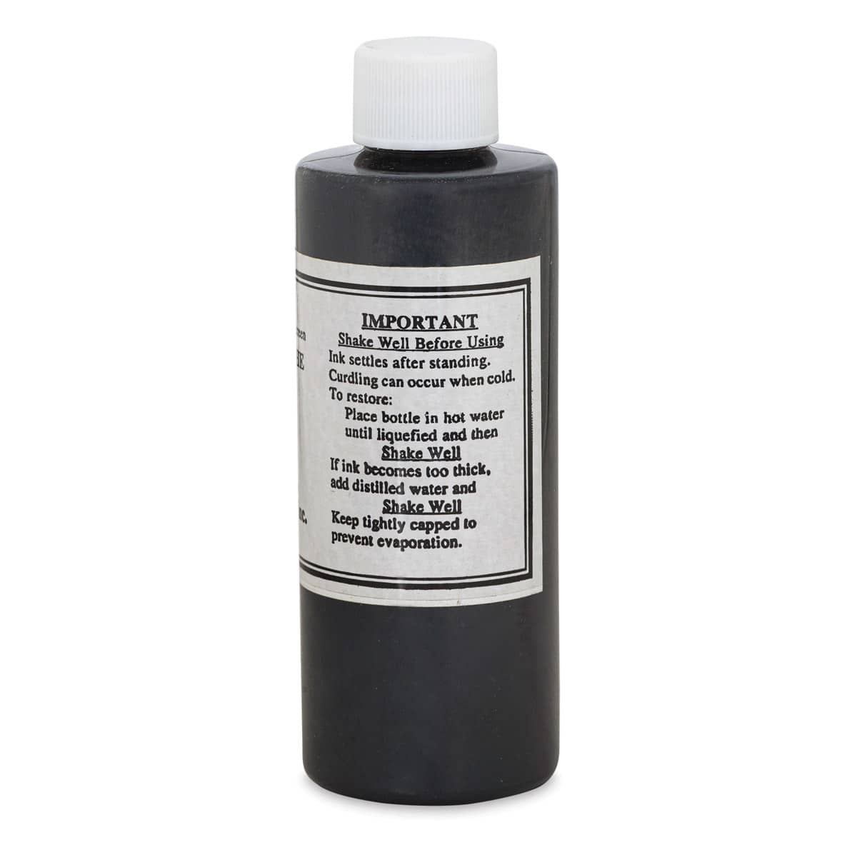 Korn's Liquid Tusche - 4 oz - back