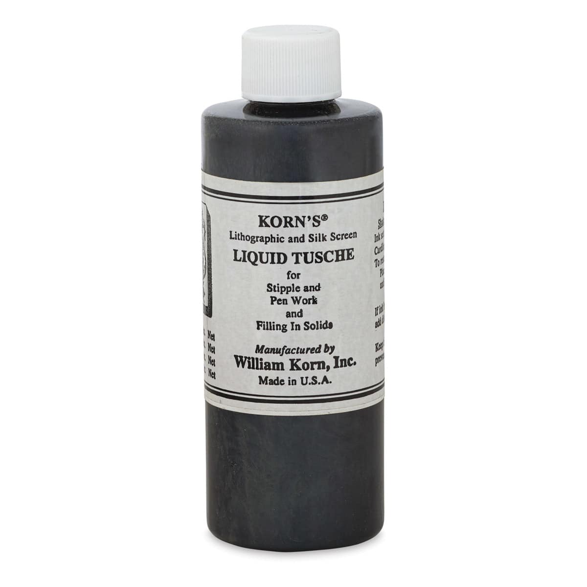 Korn's Liquid Tusche - 4 oz - front