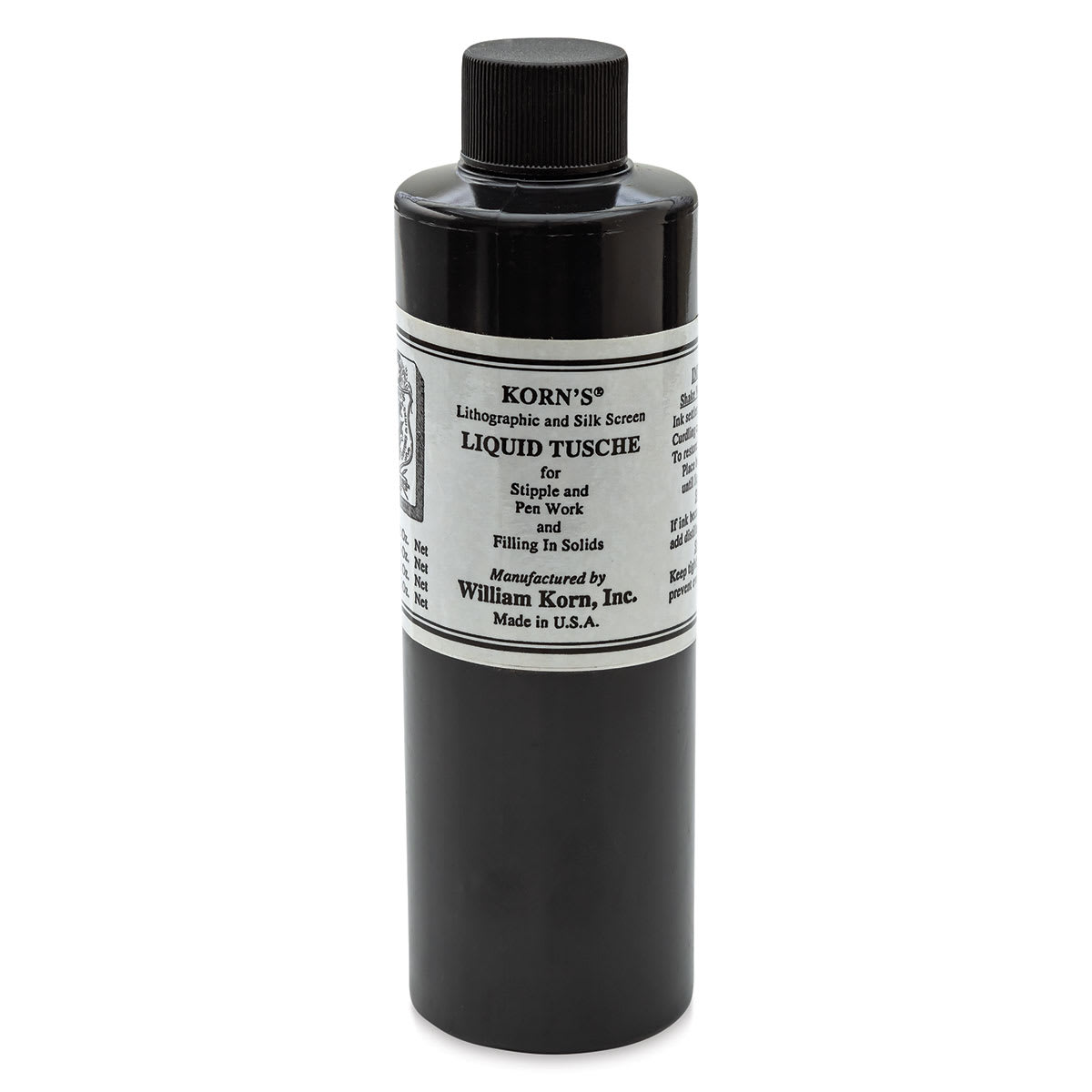 Korn's Liquid Tusche - 8 oz