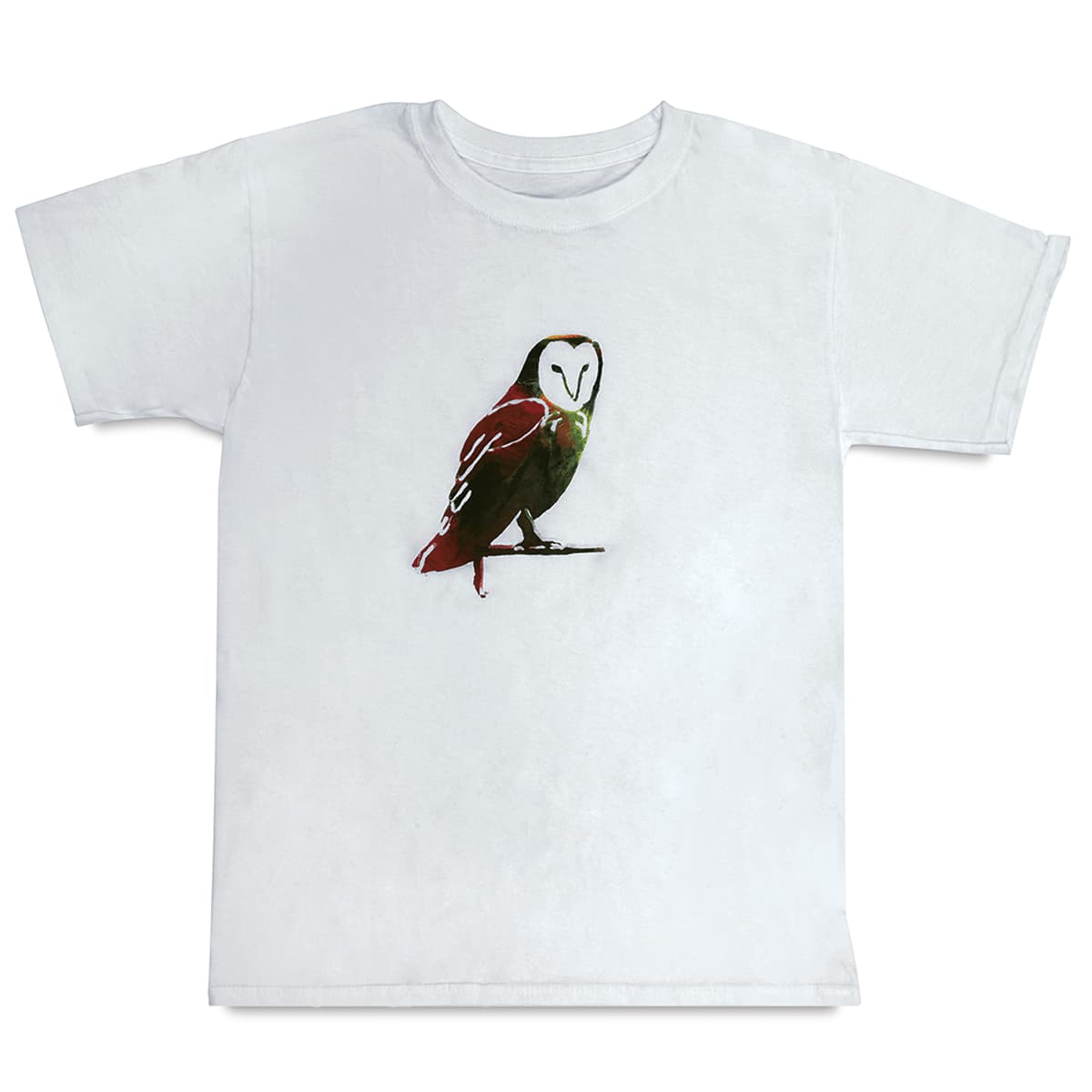 simple silk screen in the round