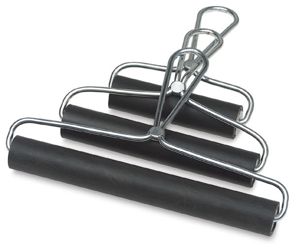 Testrite Hard Rubber Brayer Testrite Hard Rubber Brayer