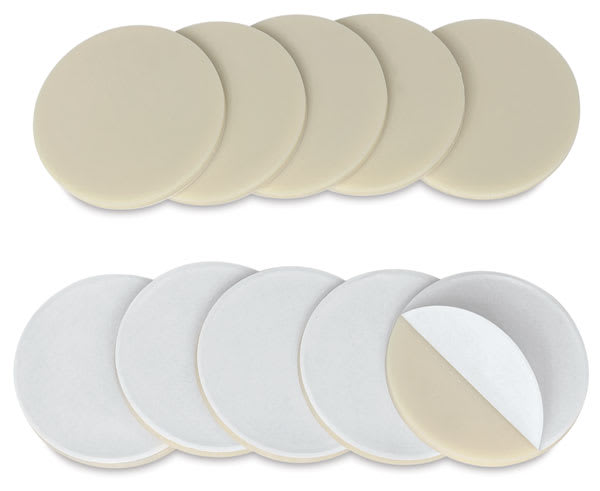 Essdee MasterCut Lino Discs - Both sides of 10 Discs shown in 2 rows
Essdee MasterCut Lino Discs - Both sides of 10 Discs shown in 2 rows