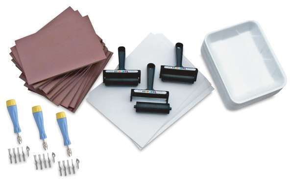 Inovart Printmaking Classroom Pack - Components of Class pack
