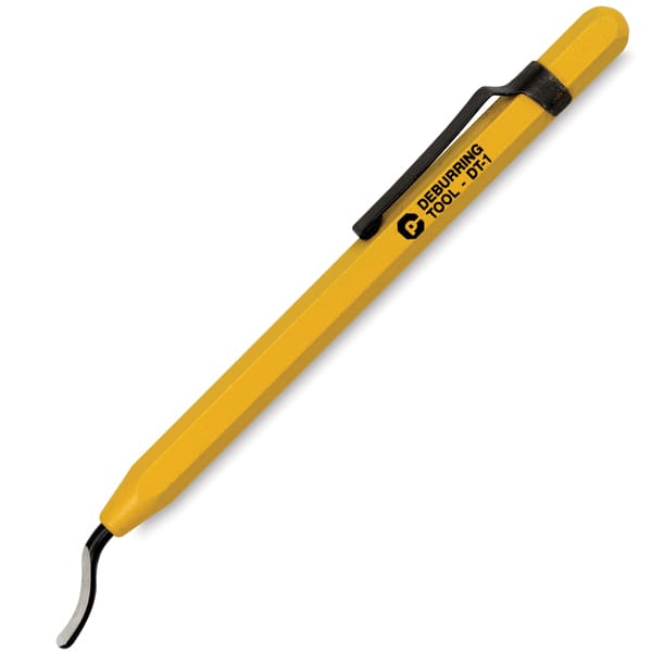 Deburring Tool - Angled view of Tool