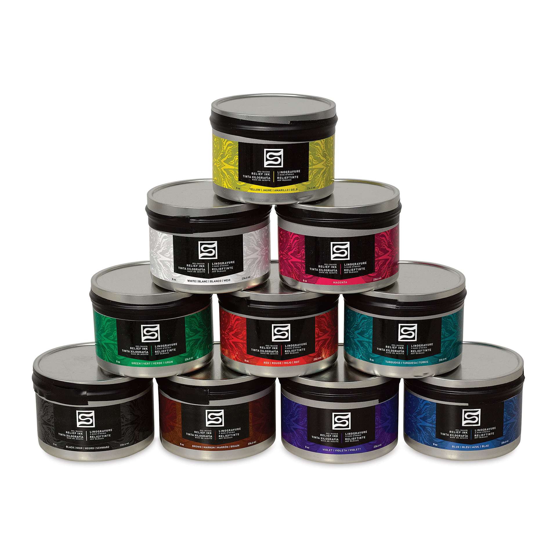 Speedball Oil-Based Relief Inks