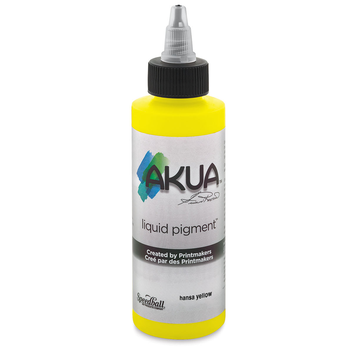 Akua Liquid Pigment - Hansa Yellow, 118 ml