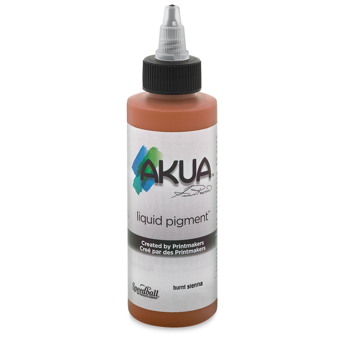 Akua Liquid Pigment - Burnt Sienna, 118 ml