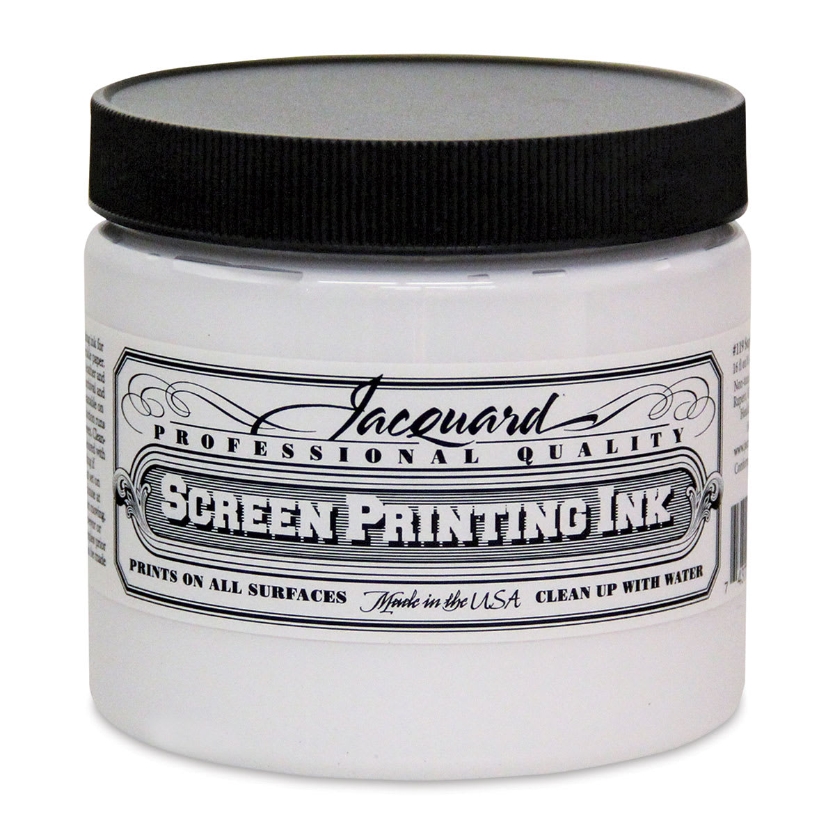 Jacquard Screen Printing Ink - Super Opaque White, 16 oz