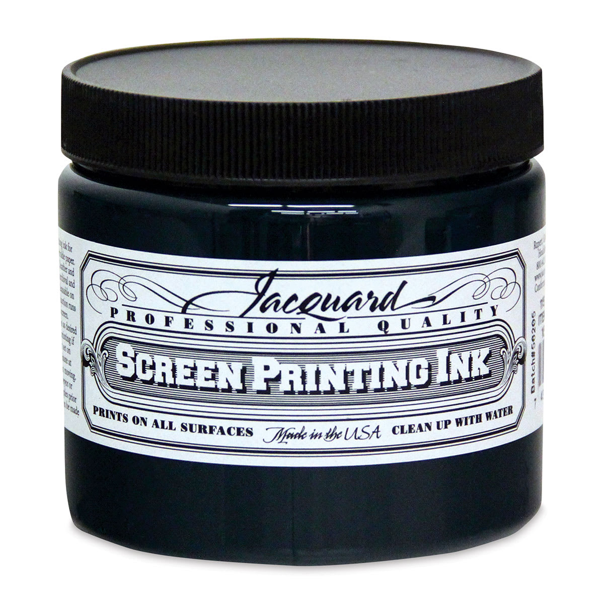 Jacquard Screen Printing Ink - Navy, 16 oz