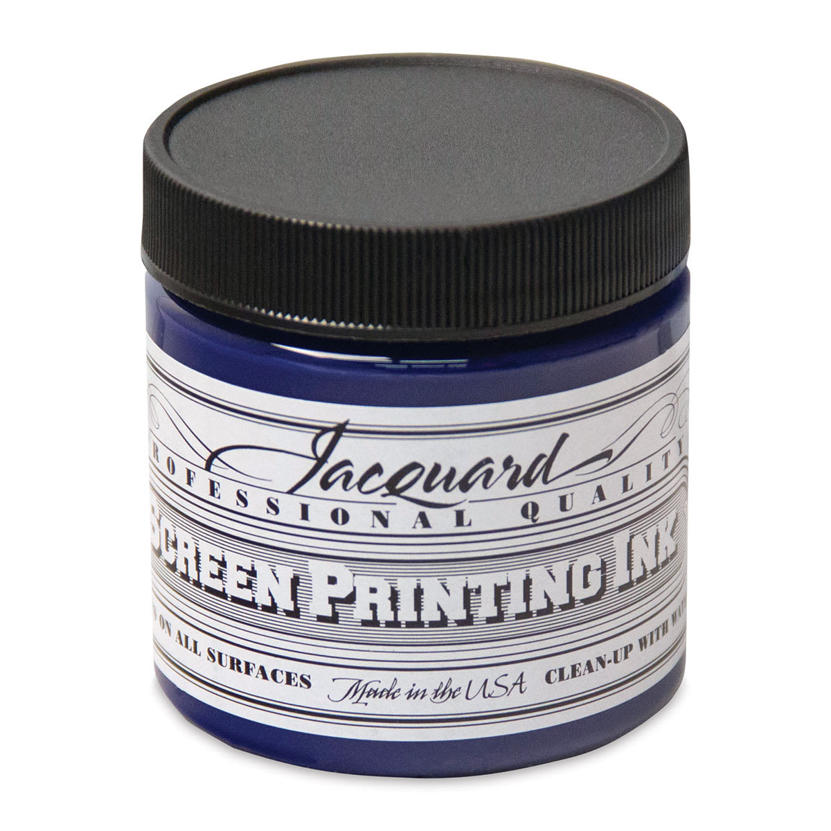 Jacquard Screen Printing Ink - Royal Blue, 4 oz