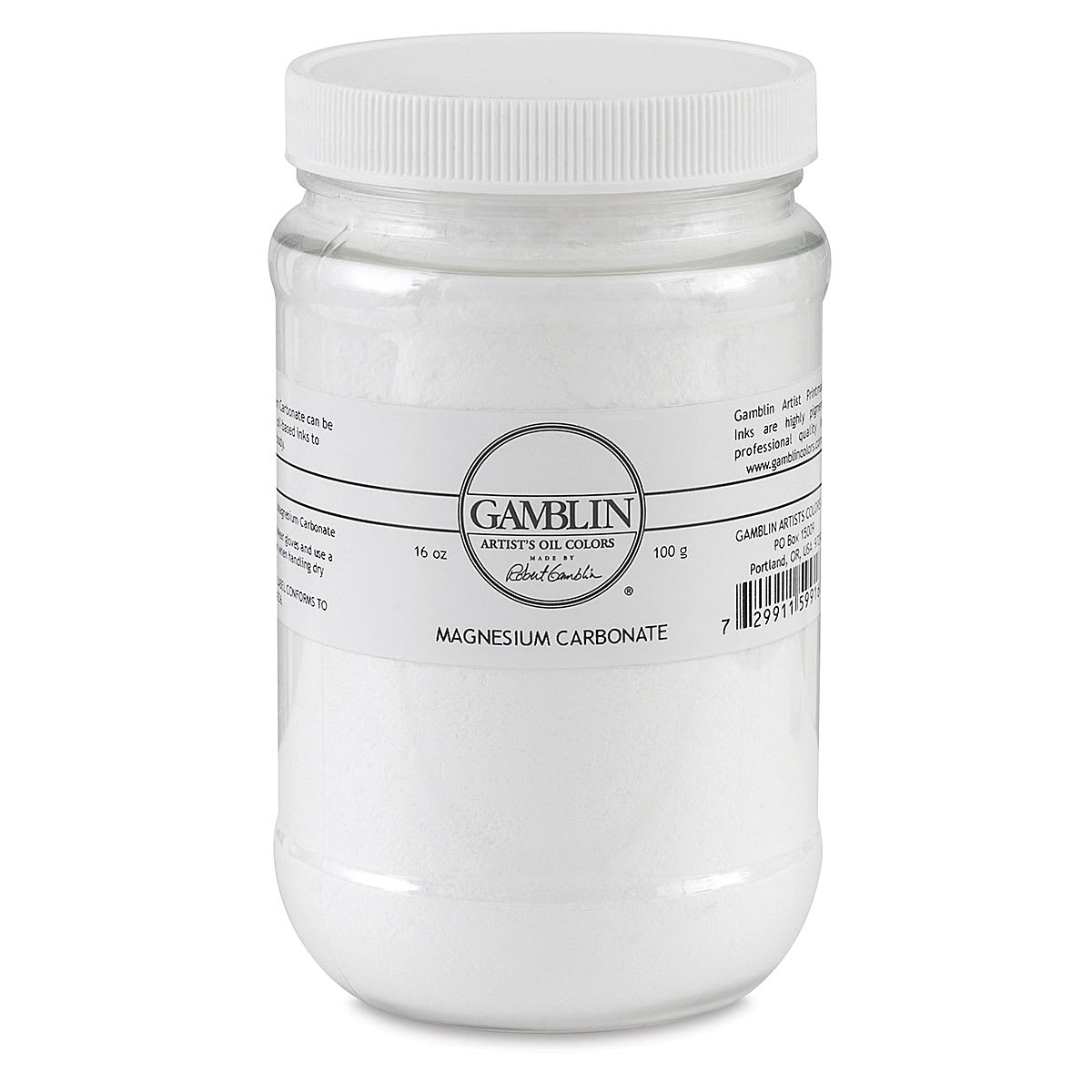 Gamblin Magnesium Carbonate - 473 ml