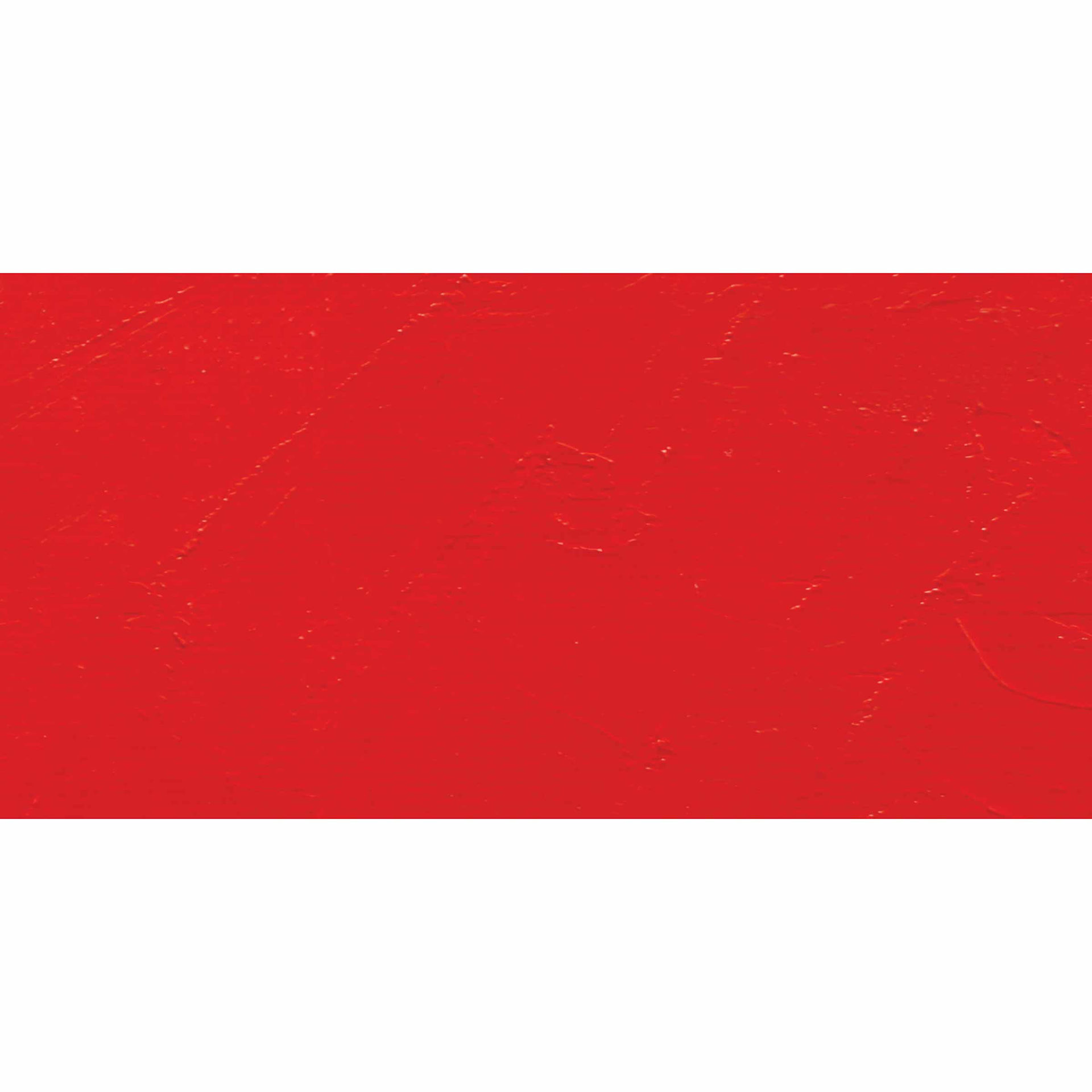 Gamblin Etching Ink - Napthol Red Swatch