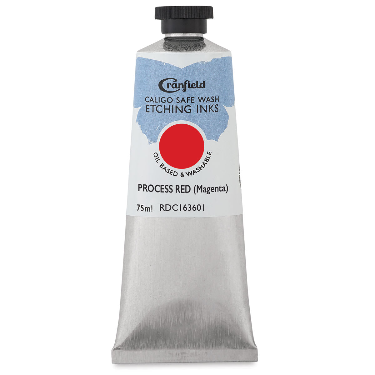 Cranfield Caligo Safe Wash Etching Ink - Process Red (Magenta), 75 ml Tube Cranfield Caligo Safe Wash Etching Ink - Process Red (Magenta), 75 ml Tube