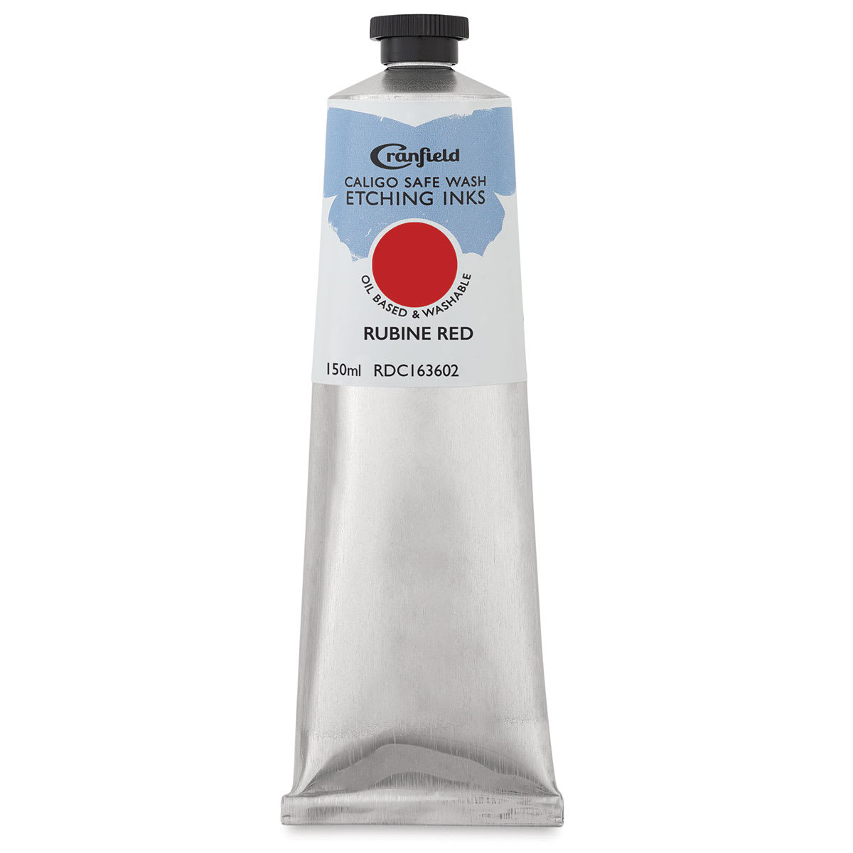 Cranfield Caligo Safe Wash Etching Ink - Rubine Red, 150 ml Tube Cranfield Caligo Safe Wash Etching Ink - Rubine Red, 150 ml Tube