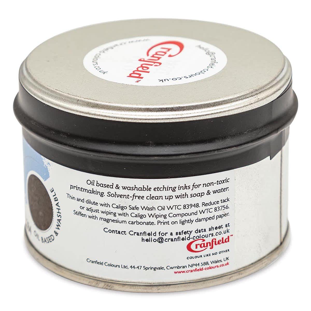 Cranfield Caligo Safe Wash Etching Ink - Sepia (Hue), 250 g Can (Back) Cranfield Caligo Safe Wash Etching Ink - Sepia (Hue), 250 g Can (Back)