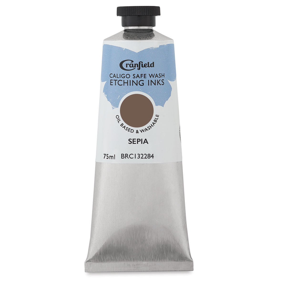 Cranfield Caligo Safe Wash Etching Ink - Sepia (Hue), 75 ml Tube Cranfield Caligo Safe Wash Etching Ink - Sepia (Hue), 75 ml Tube