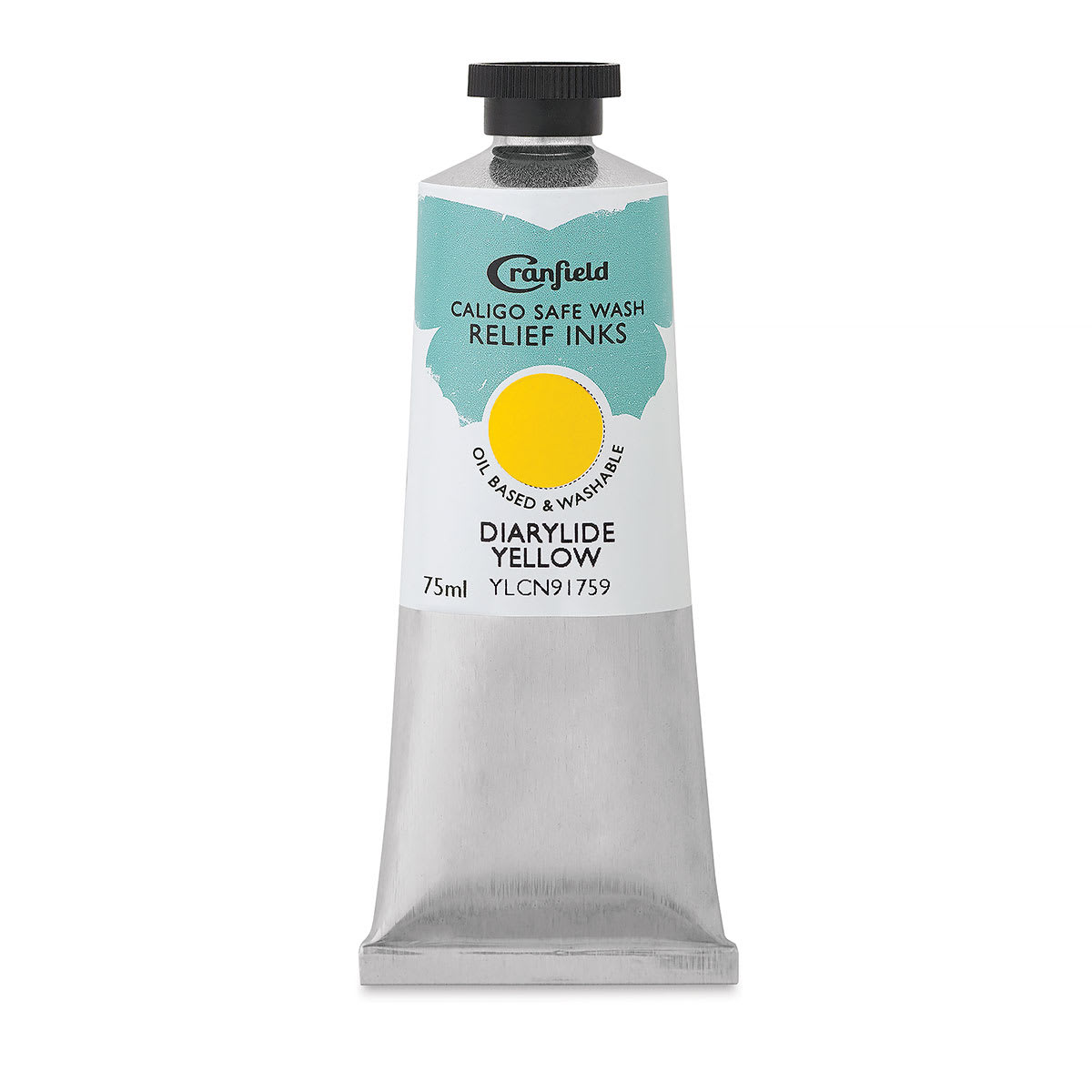 Cranfield Caligo Safe Wash Relief Ink - Diarylide Yellow, 75 ml Cranfield Caligo Safe Wash Relief Ink - Diarylide Yellow, 75 ml