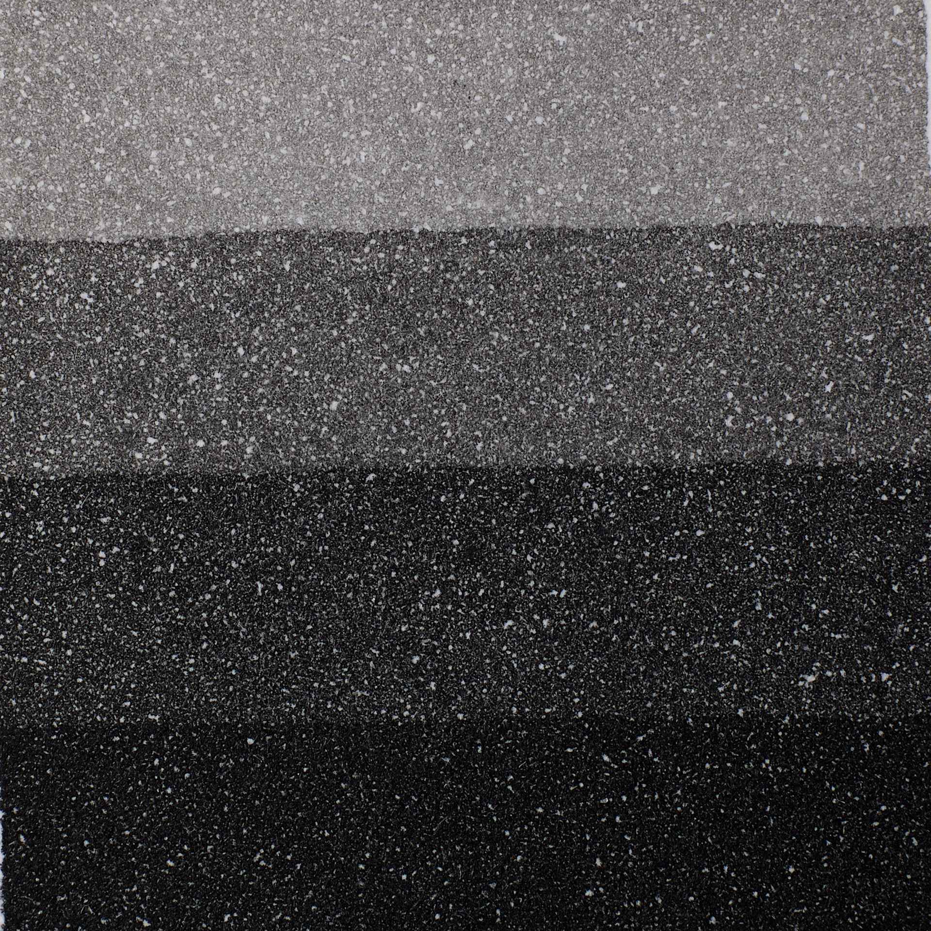 Charbonnel Water Washable Printing Ink - Carbon Black, 60 ml, swatch