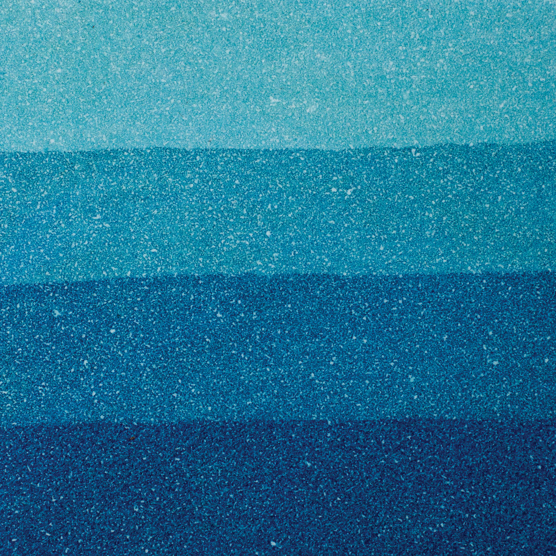 Charbonnel Water Washable Printing Ink - Ocean Blue, 60 ml, swatch