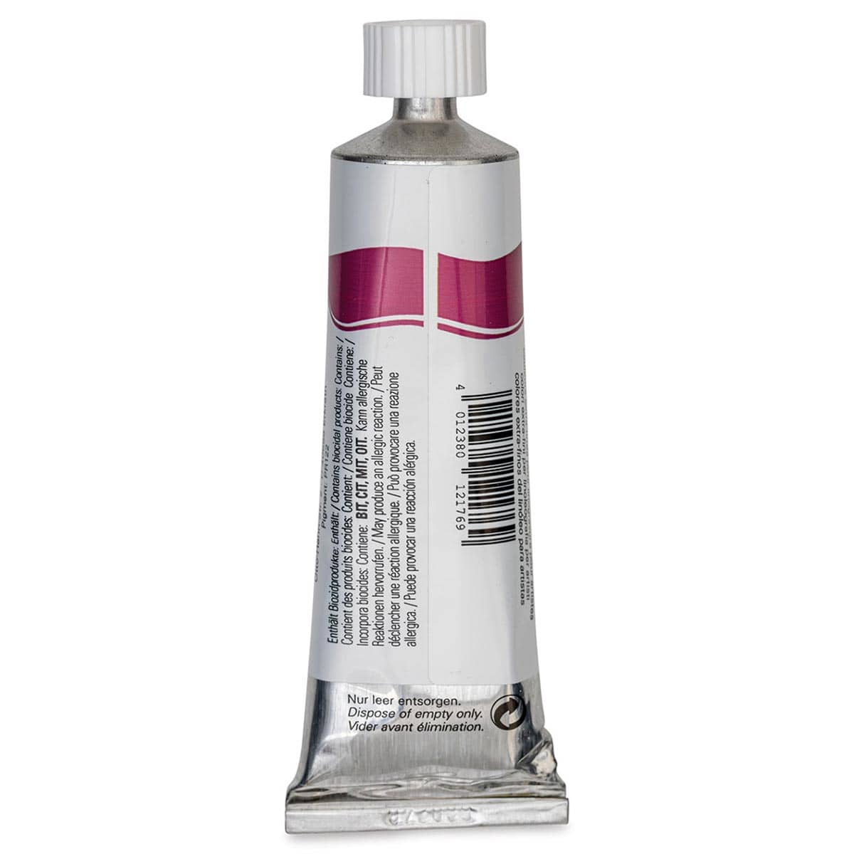 Schmincke Aqua Linoprint Ink - Magenta, 35 ml - back