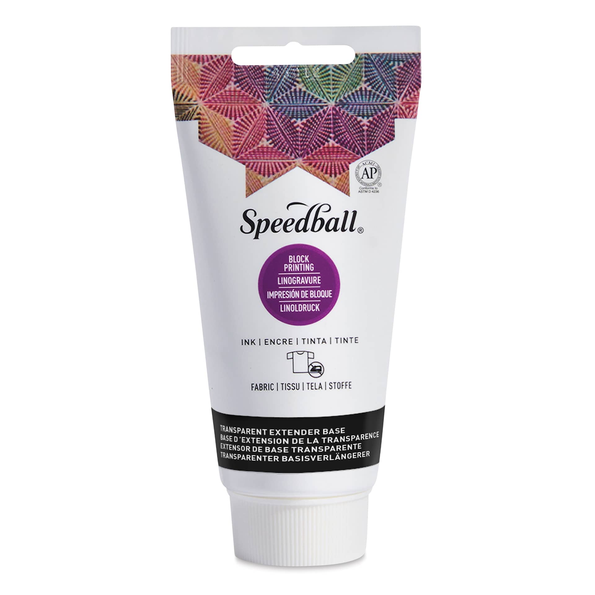 Speedball Fabric and Paper Block Printing Transparent Extender - 2.5 oz Speedball Fabric and Paper Block Printing Transparent Extender - 2.5 oz