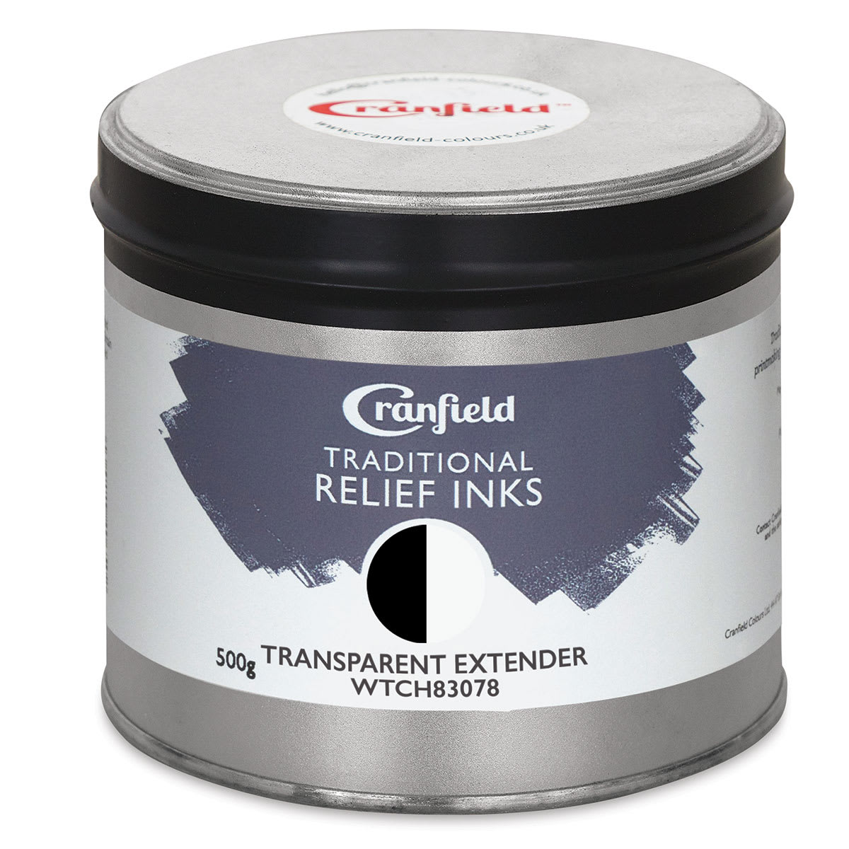 Cranfield Traditional Relief Ink - Transparent Extender, 500 g, Jar Cranfield Traditional Relief Ink - Transparent Extender, 500 g, Jar