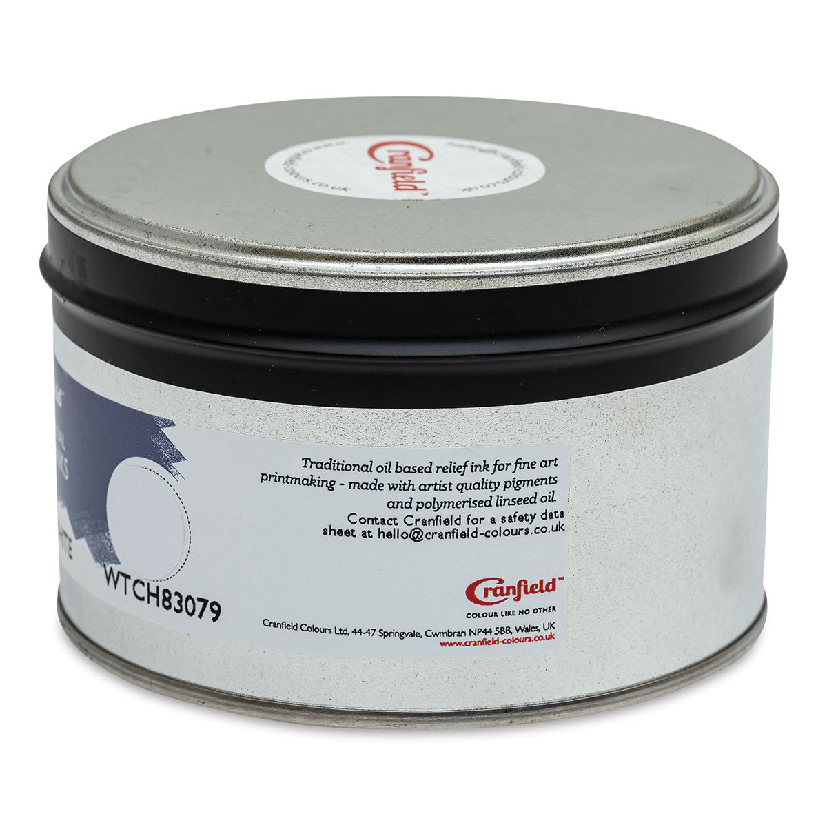 Cranfield Traditional Relief Ink - Opaque White, 500 g - back