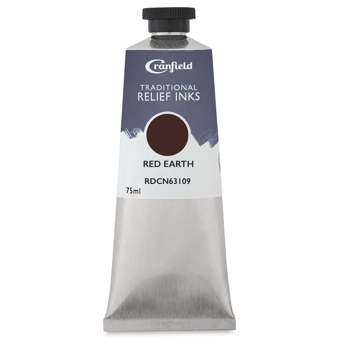 Cranfield Traditional Relief Ink - Red Earth, 75 ml