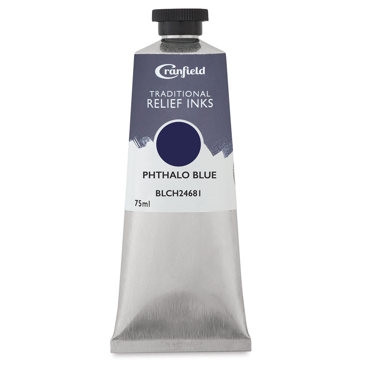 Cranfield Traditional Relief Ink - Phthalo Blue, 75 ml