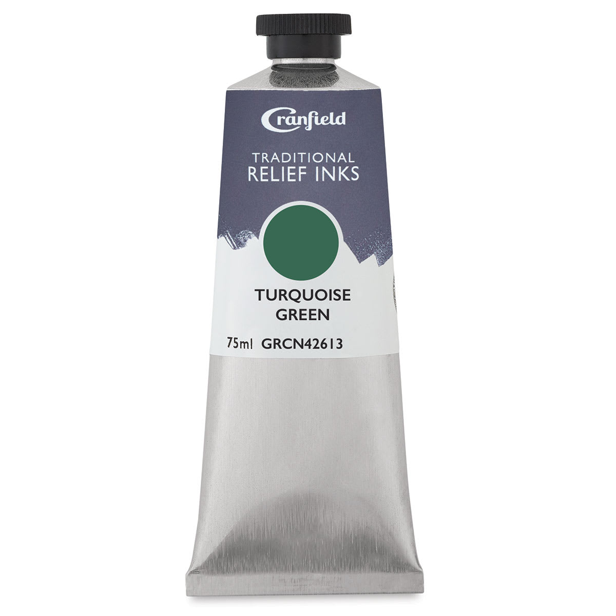 Cranfield Traditional Relief Ink - Turquoise Green, 75 ml