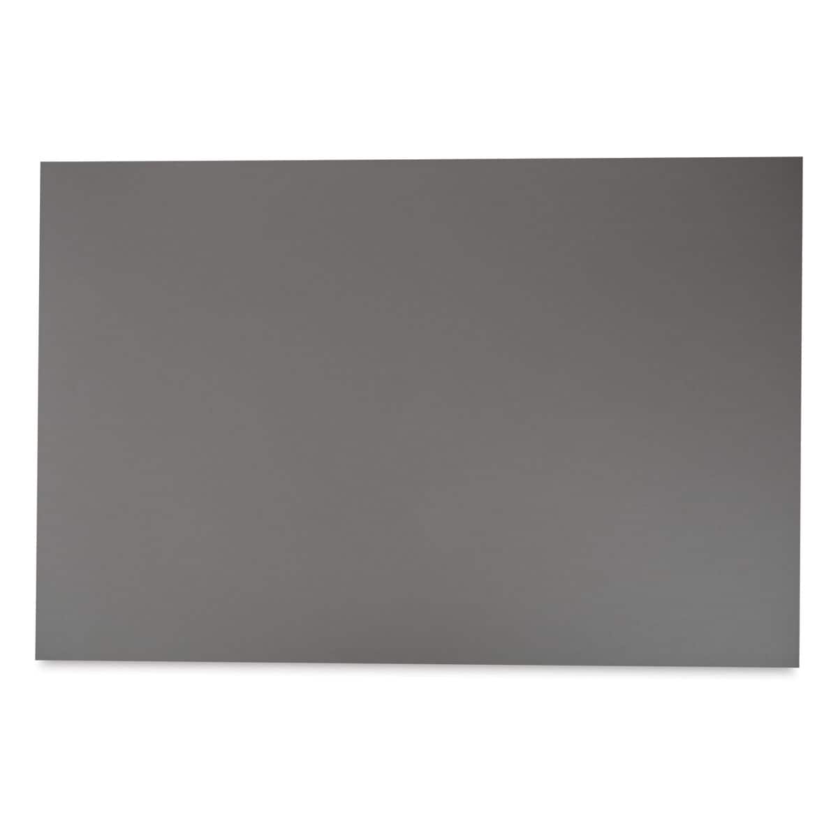 Blick Battleship Gray Linoleum - 24" x 36", Unmounted - top view