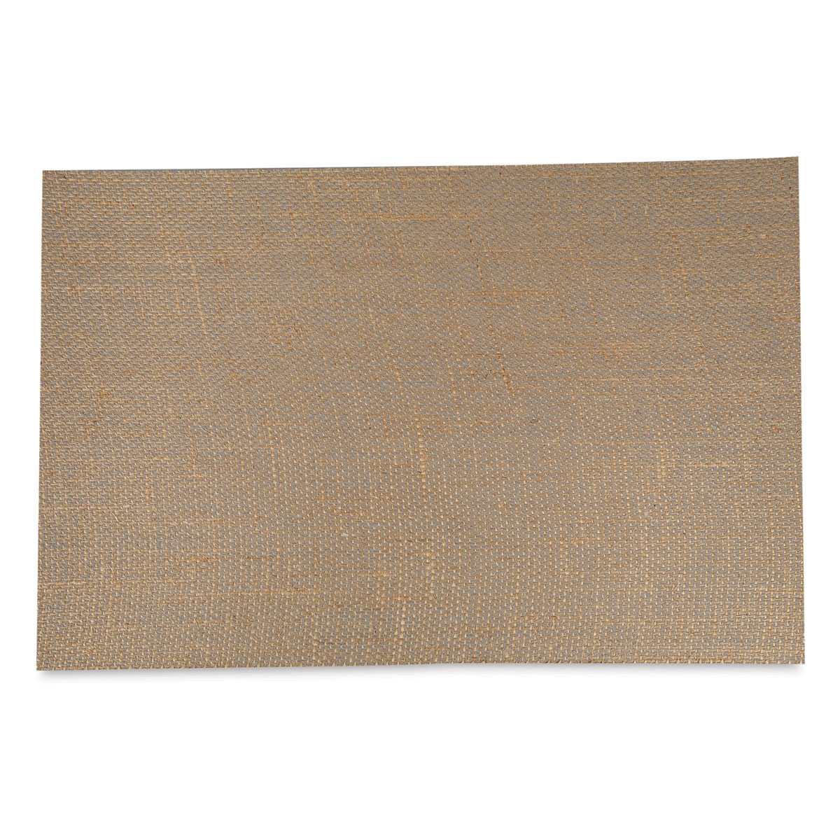 Blick Battleship Gray Linoleum - 12" x 18", Unmounted - underside