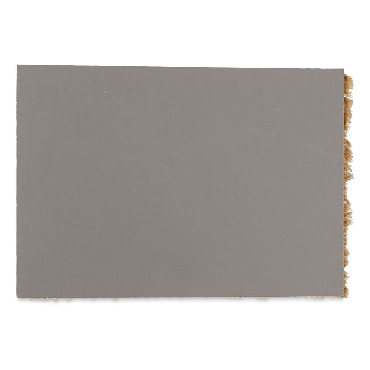 Blick Battleship Gray Linoleum - 5" x 7", Unmounted - top view