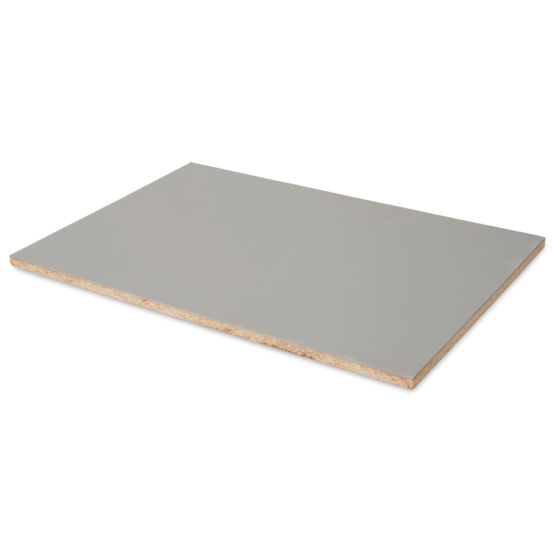 Blick Battleship Gray Linoleum - Block, 24" x 36", Mounted, flat