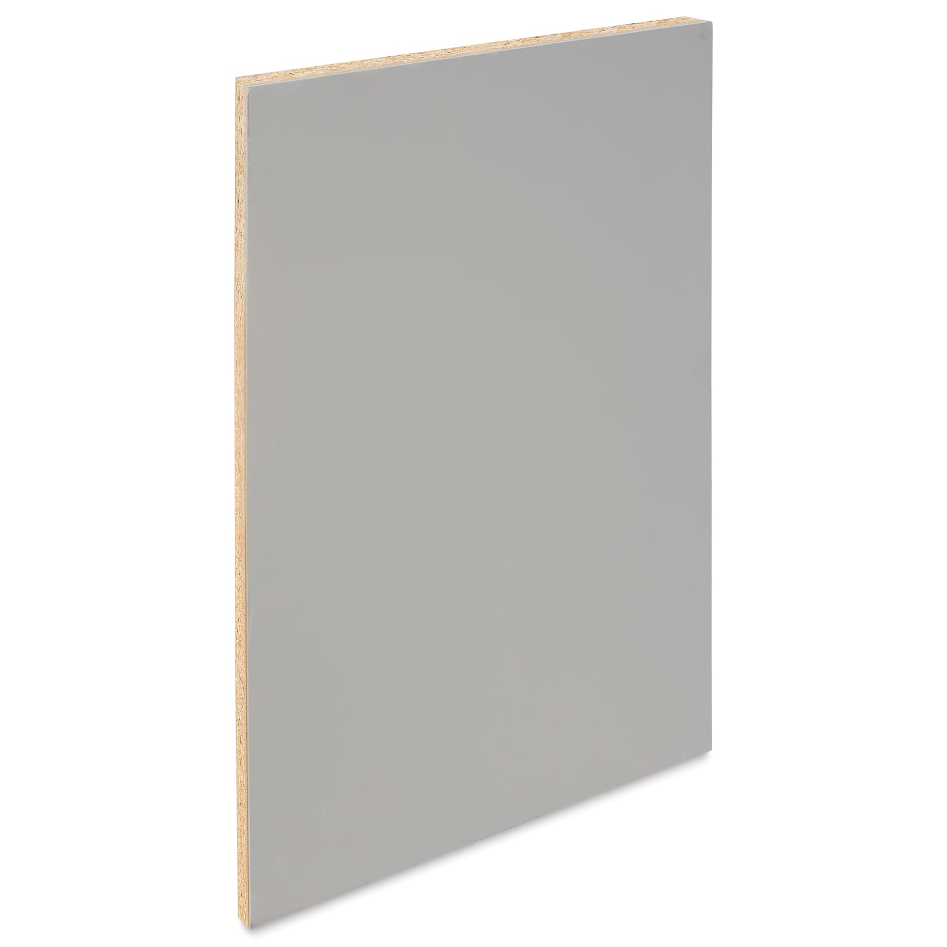 Blick Battleship Gray Linoleum - Block, 24" x 36", Mounted