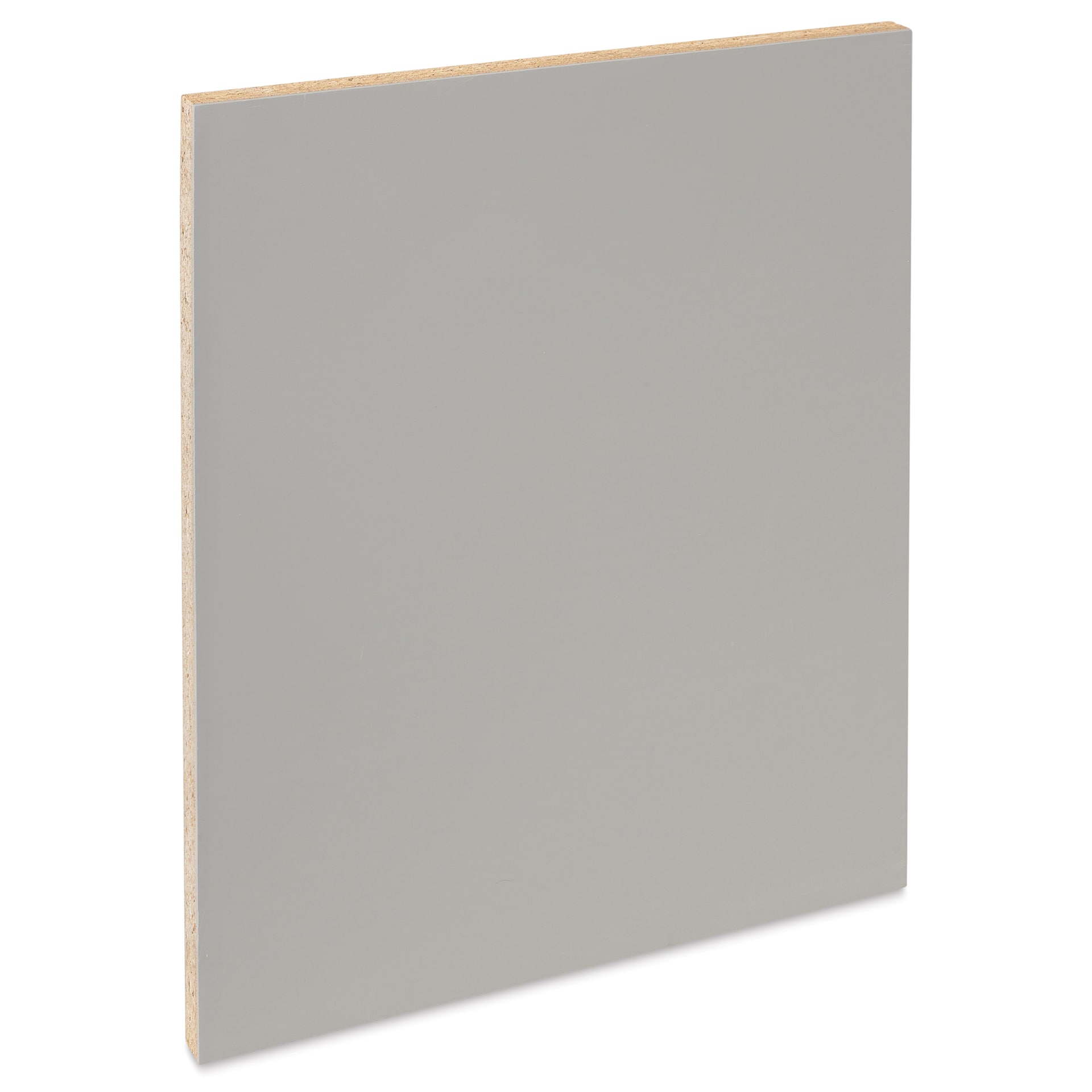 Blick Battleship Gray Linoleum - Block, 18" x 24", Mounted