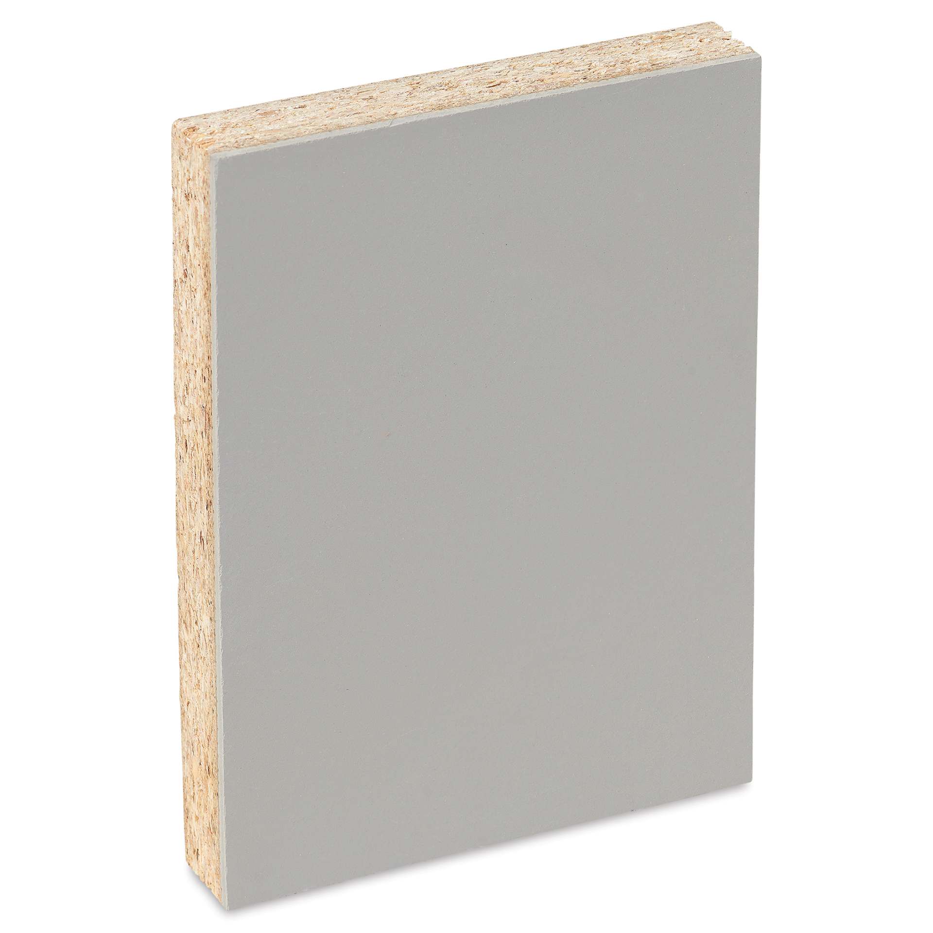 Blick Battleship Gray Linoleum - Block, 5" x 7", Mounted