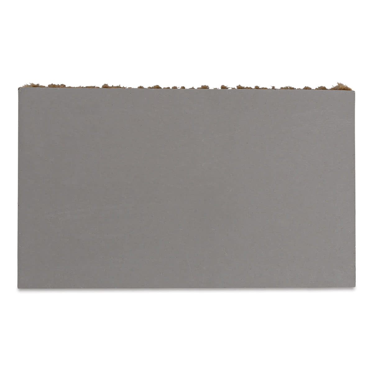 Blick Battleship Gray Linoleum - 3" x 5", Unmounted - front