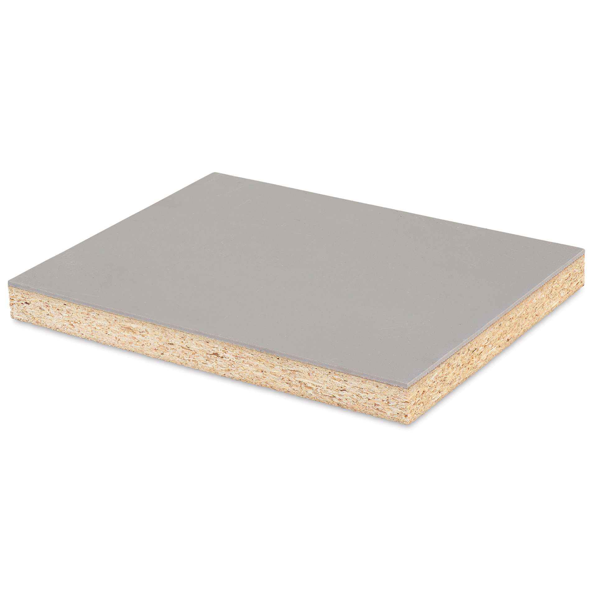 Blick Battleship Gray Linoleum - Block, 8" x 10", Mounted, flat